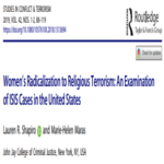 Women’s Radicalization to Religious Terrorism: An Examination of ISIS Cases in the United States