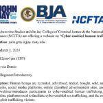 Cyber-enabled human trafficking Webinar