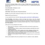 Communications Platforms in Cybercrime Training