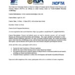Cyber-Enabled Firearms Trafficking Training